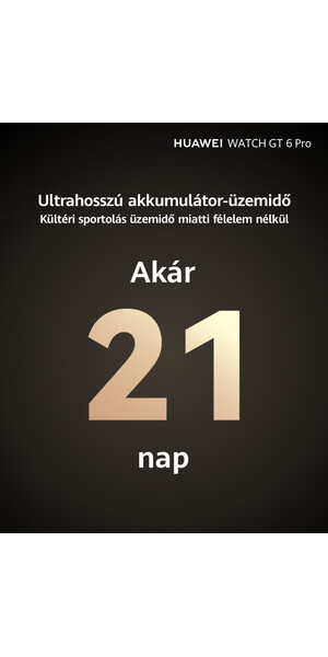 HUAWEI Watch GT6 Pro 46mm, titan