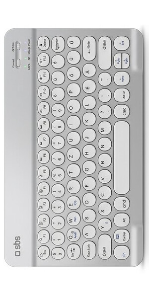 SBS QWERTZ bluetooth keyboard, HU, white SBS QWERTZ bluetooth keyboard, HU, white