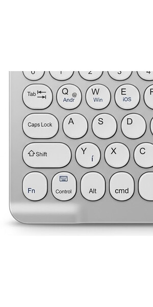 SBS QWERTZ bluetooth keyboard, HU, white SBS QWERTZ bluetooth keyboard, HU, white