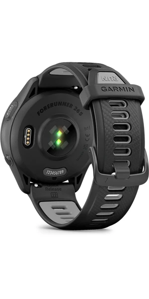 Garmin Forerunner 265, black grey