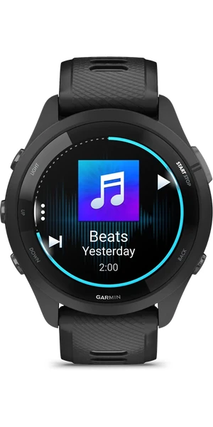 Garmin Forerunner 265, black grey