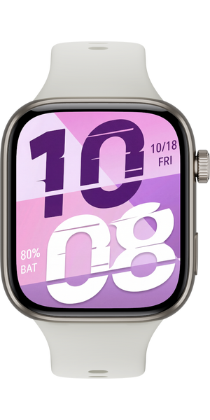 HONOR Watch X5i, white