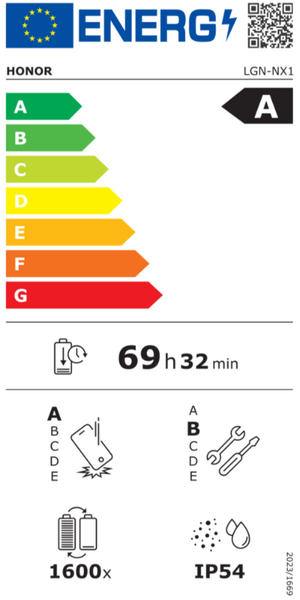 400 smart 5G 4/128GB 400 smart 5G 4/128GB A energetikai besorolás
