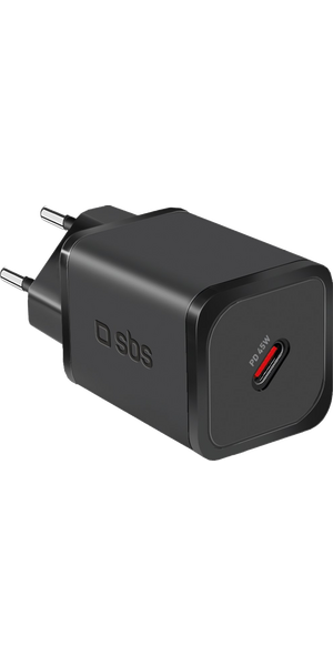 SBS Wall charger, GaN, 45W, USB-C WoC