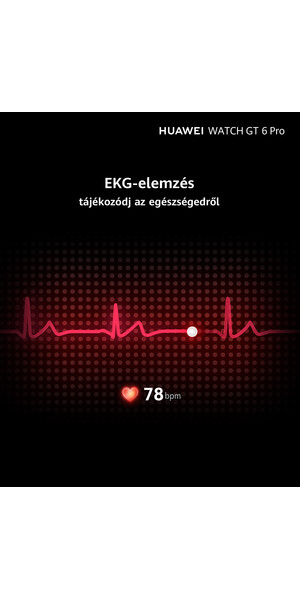 HUAWEI Watch GT6 Pro 46mm, titan