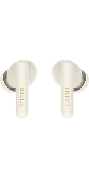 EDIFIER X5 Pro ANC TWS headset, ivory