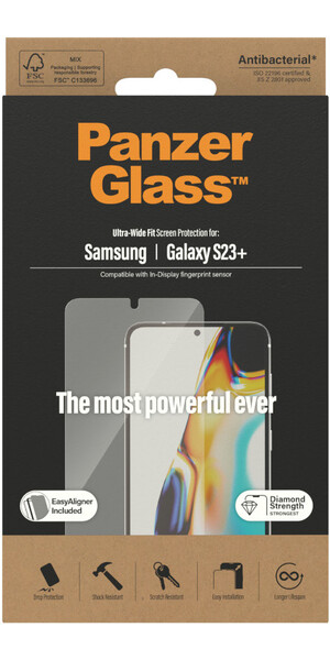 PG UltraWide Glass,Samsung S23+, wApp