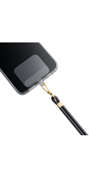 3MK EasyClip lanyard,black-gold