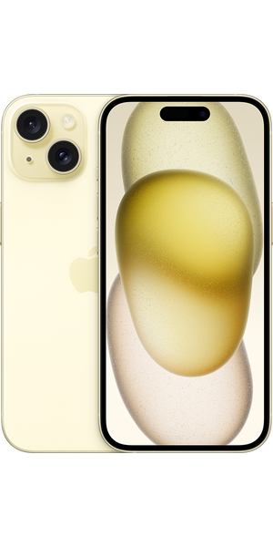 iPhone 15 256GB Sárga