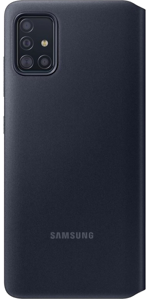 Samsung S-View case, Galaxy A51, black