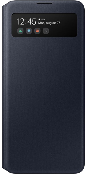 Samsung S-View case, Galaxy A51, black