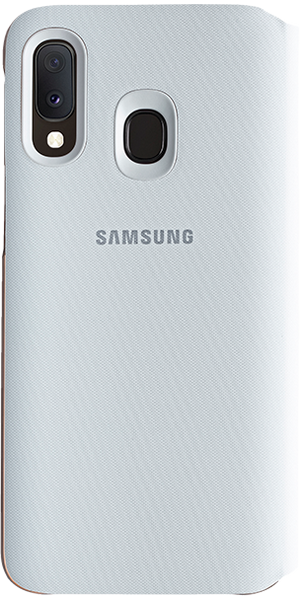 Samsung Galaxy A20e wallett cover, Fehér