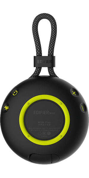 EDIFIER MP100 Plus BT speaker, black