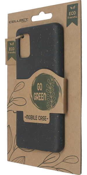 Cellect Green case Samsung A41, black Cellect Green case Samsung A41, black