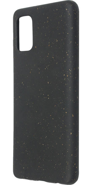 Cellect Green case Samsung A41, black