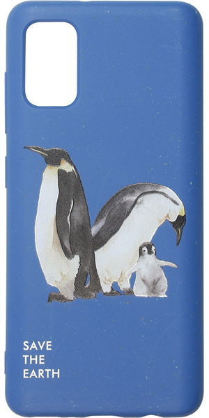 Cellect Green case Samsung A41, Bpenguin Cellect Green case Samsung A41, Bpenguin