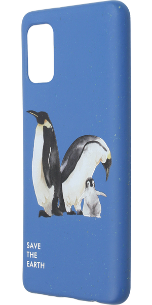 Cellect Green case Samsung A41, Bpenguin Cellect Green case Samsung A41, Bpenguin
