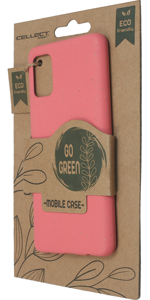 Cellect Green case Samsung A41, coral Cellect Green case Samsung A41, coral