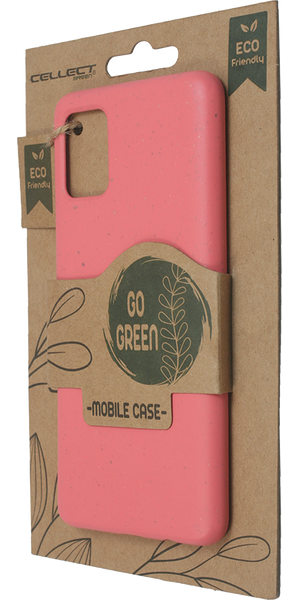 Cellect Green case Samsung A51, coral Cellect Green case Samsung A51, coral