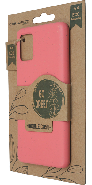 Cellect Green case Samsung A51, coral