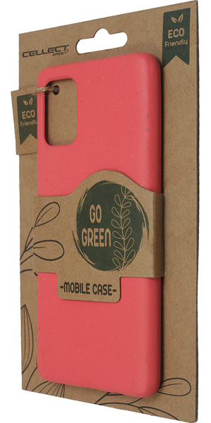 Cellect Green case Samsung A71, coral Cellect Green case Samsung A71, coral