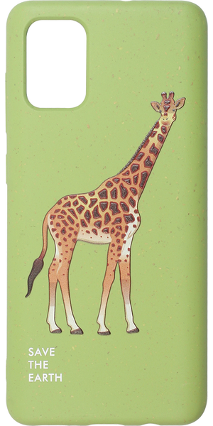 Cellect Green case Samsung A71, Ggiraffe Cellect Green case Samsung A71, Ggiraffe