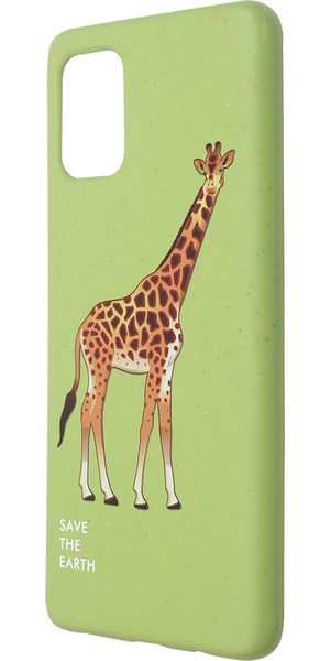 Cellect Green case Samsung A71, Ggiraffe Cellect Green case Samsung A71, Ggiraffe