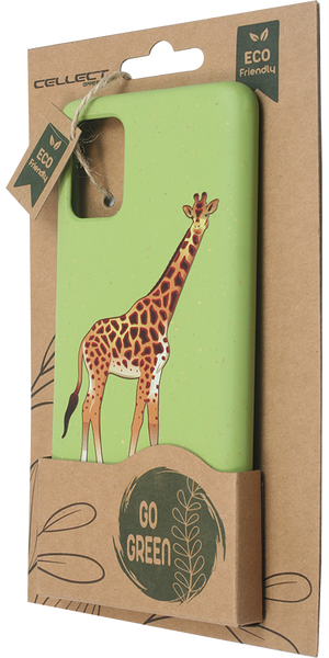 Cellect Green case Samsung A71, Ggiraffe Cellect Green case Samsung A71, Ggiraffe
