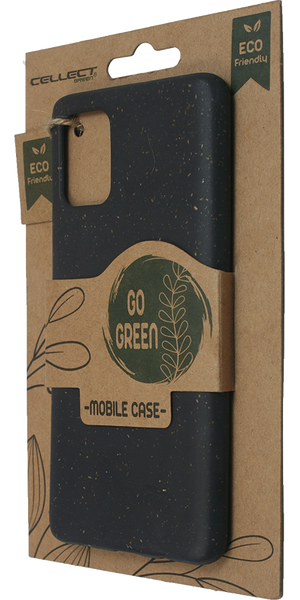 Cellect Green case Samsung A71, black Cellect Green case Samsung A71, black