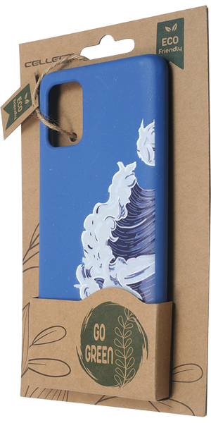 Cellect Green case Samsung A71, Bsea Cellect Green case Samsung A71, Bsea