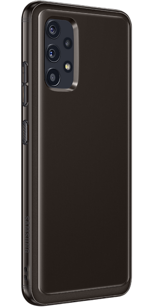 Samsung A32 4G Soft Clear Cover,black