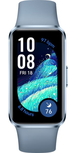 HUAWEI Band 10, blue