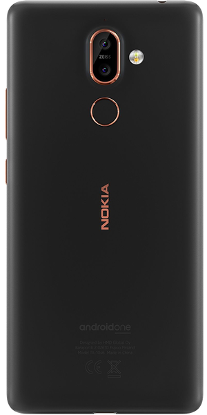Nokia 7 Plus DS 64 GB, fekete