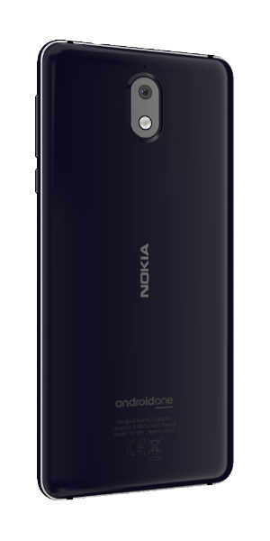 Nokia 3.1 16 GB, fekete