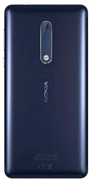 Nokia 5 SS 16 GB, Tempered blue