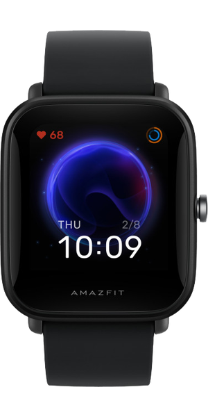 Amazfit Bip U Pro Smart watch, Black