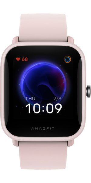 Amazfit Bip U Pro Smart watch, Pink