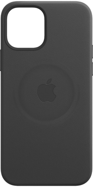 Apple iPhone 12ProMax Leather case,Black Apple iPhone 12ProMax Leather case,Black