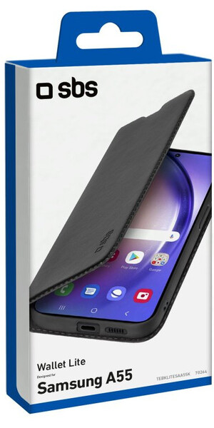 SBS Book Wallet case,Samsung A55 5G