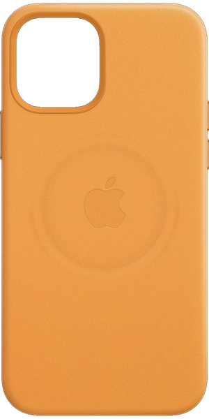 Apple iPhone 12 mini Leather case,CPoppy