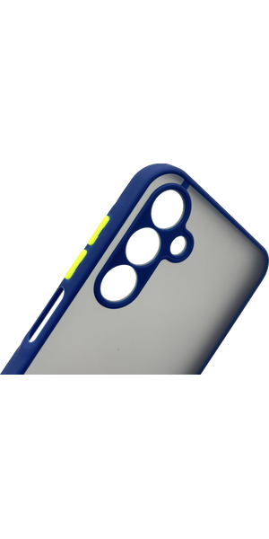 CEL Matt case bl/gr Samsung A15 5G CEL Matt case bl/gr Samsung A15 5G