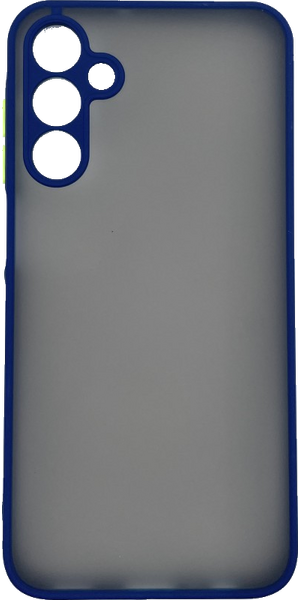 CEL Matt case bl/gr Samsung A35 5G