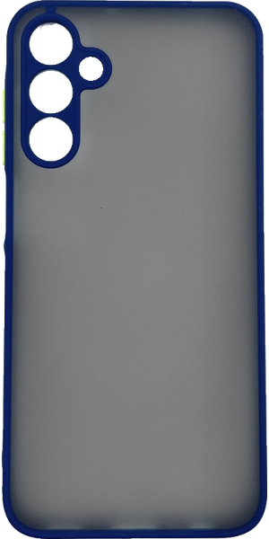 CEL Matt case bl/gr Samsung A55 5G CEL Matt case bl/gr Samsung A55 5G