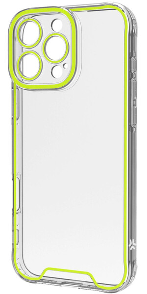 CLYFX Glow case,iPhone 16 Pro Max,lime CLYFX Glow case,iPhone 16 Pro Max,lime