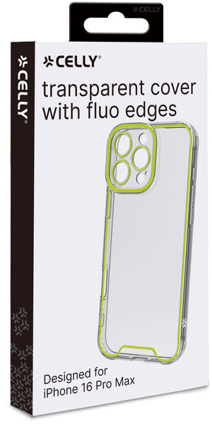 CLYFX Glow case,iPhone 16 Pro Max,lime CLYFX Glow case,iPhone 16 Pro Max,lime