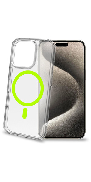 CLYFX MagSafe case iPhone 16 Pro,lime CLYFX MagSafe case iPhone 16 Pro,lime