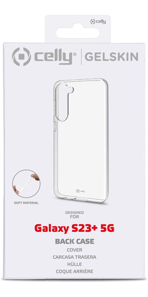 CLY GELSKIN case,transp,Samsung S23+ CLY GELSKIN case,transp,Samsung S23+