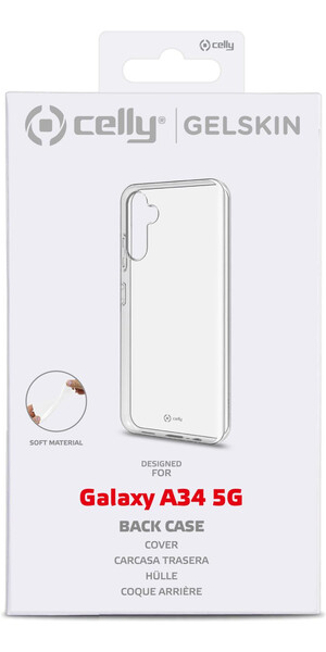CLY GELSKIN case,transp,Samsung A34 5G CLY GELSKIN case,transp,Samsung A34 5G