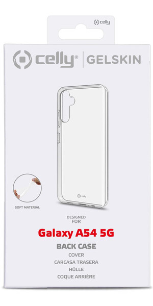 CLY GELSKIN case,transp,Samsung A54 5G CLY GELSKIN case,transp,Samsung A54 5G