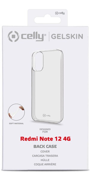 CLY GELSKIN case,tp,Xiaomi R Note 12 4G CLY GELSKIN case,tp,Xiaomi R Note 12 4G